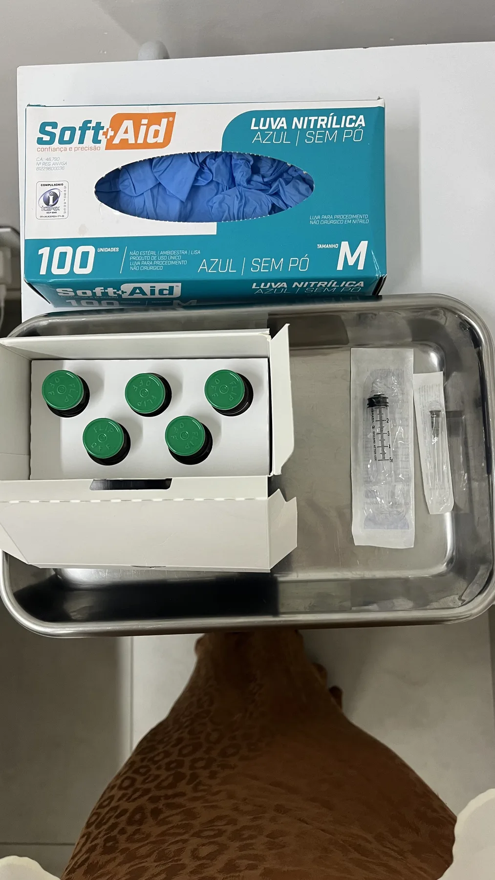 Suplementação intramuscular na La Forme