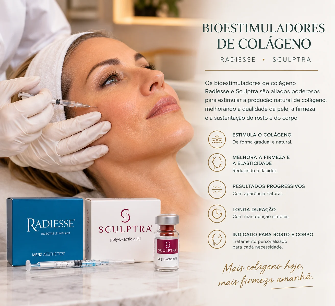 Bioestimuladores de Colágeno