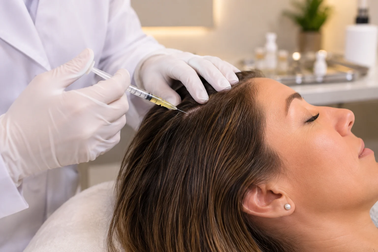 Intradermoterapia e Carboxiterapia Capilar