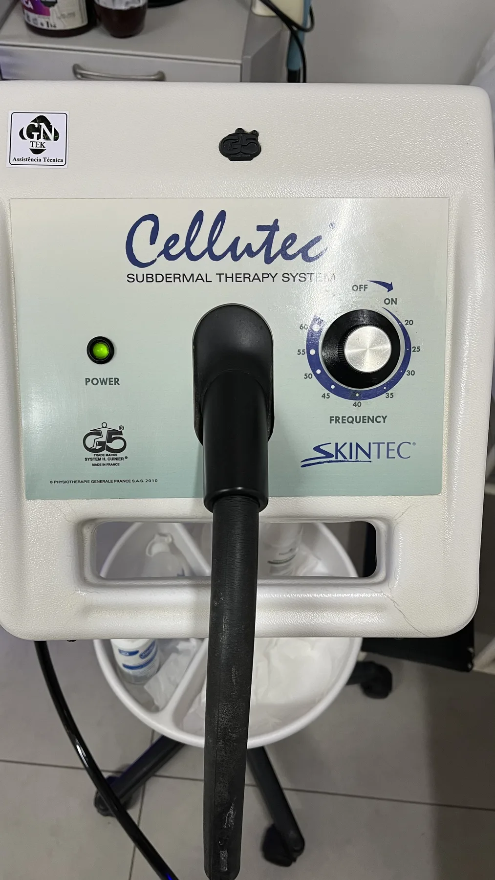 Cellutec para modelagem corporal