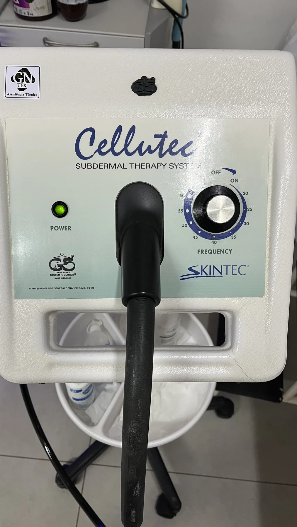 Aparelho Cellutec