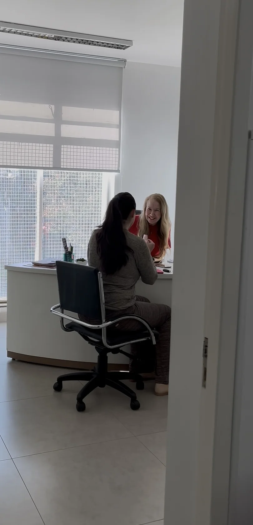 Atendimento humanizado na La Forme Center
